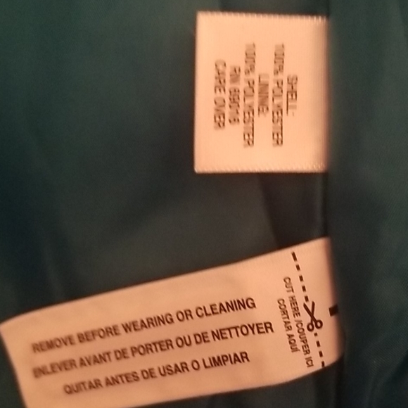**HOST PICK** NWT Teal Jacket - Picture 7 of 9